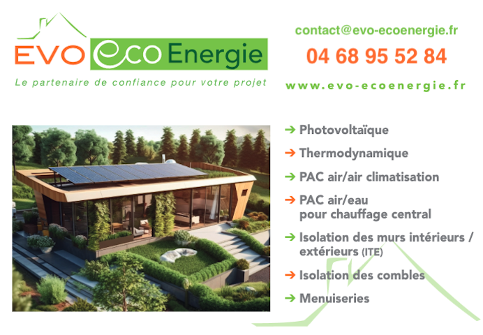 Rénovation énergétique complète 66, Perpignan, Evo Eco Energie